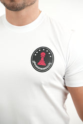 Amico 7 Star Pawn White Tee